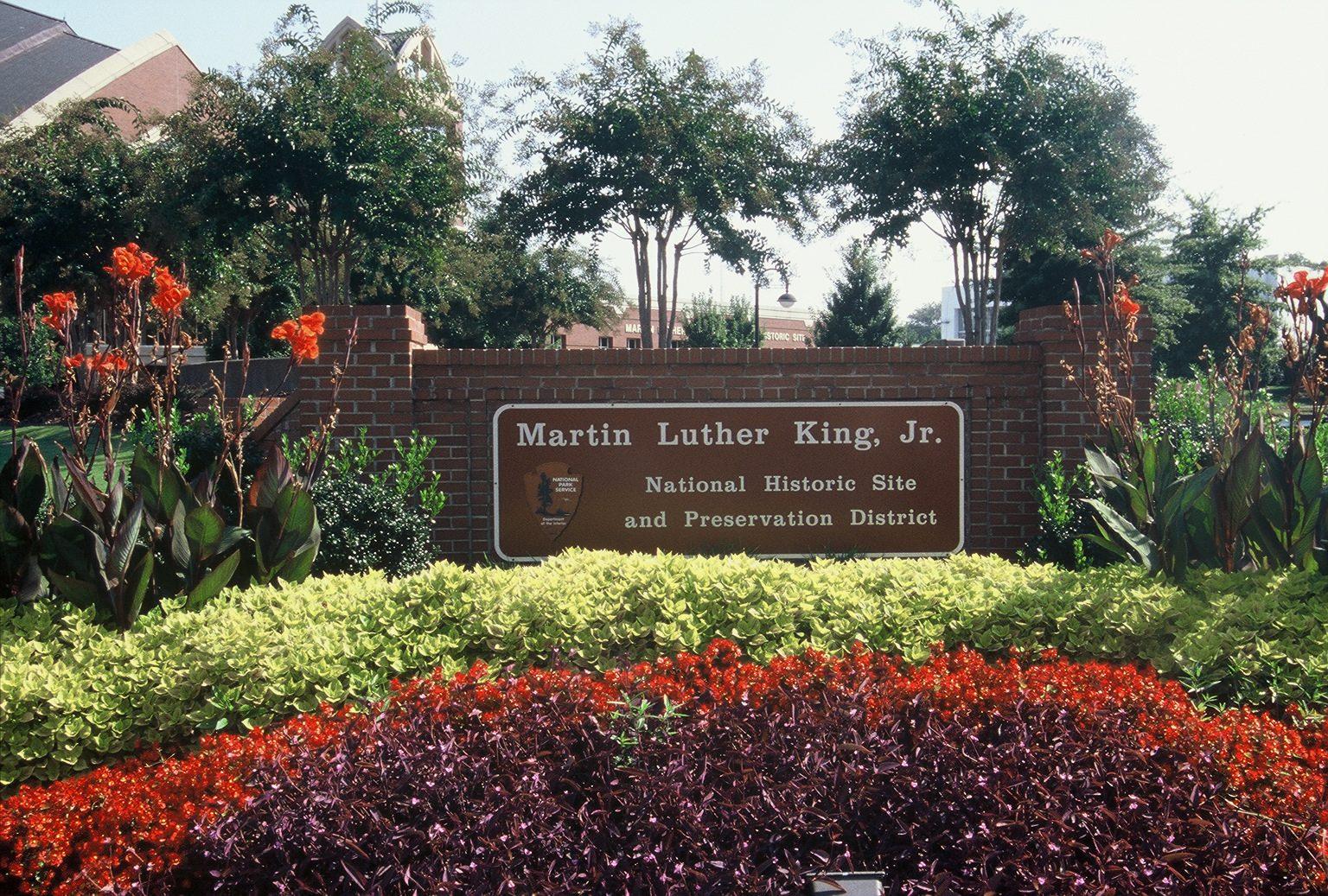 Atlanta itinerary anchor at Martin Luther King Jr. National Historical Park
