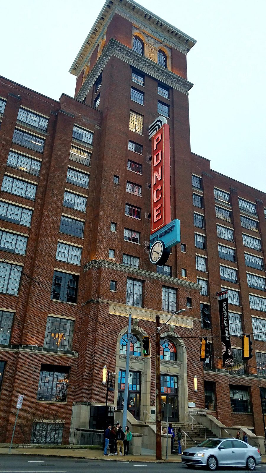 Atlanta shopping route around Ponce City Market