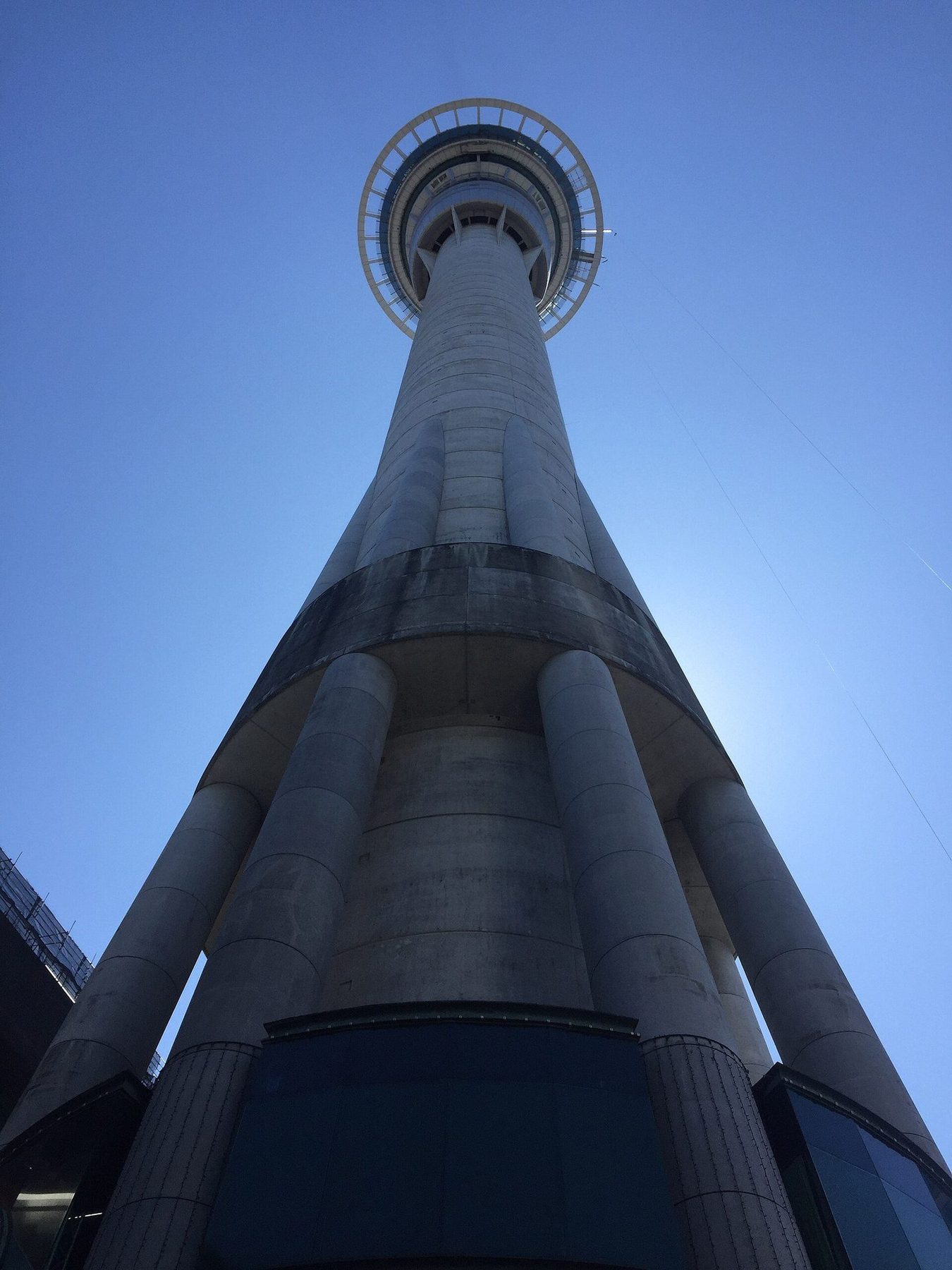 Sky Tower in Auckland