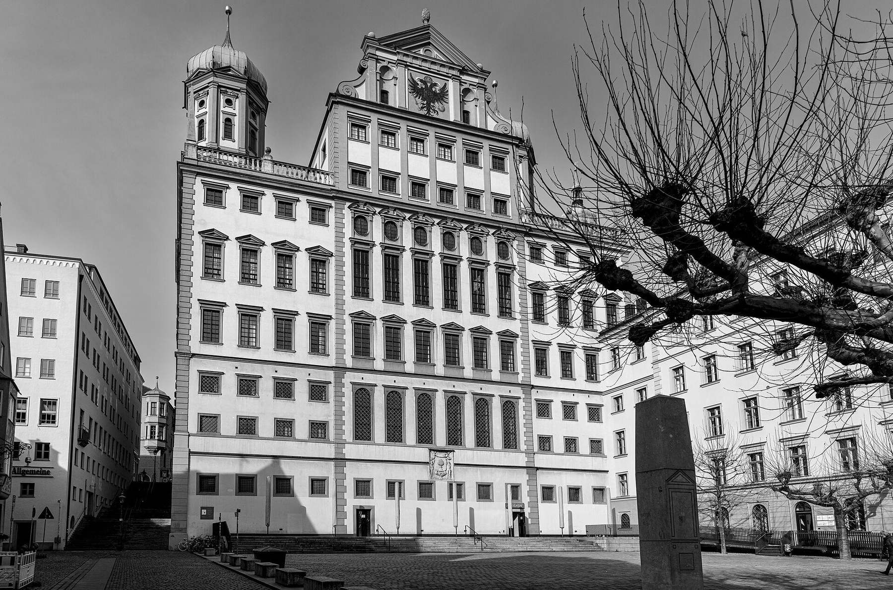 Augsburg itinerary anchor at Fuggerei