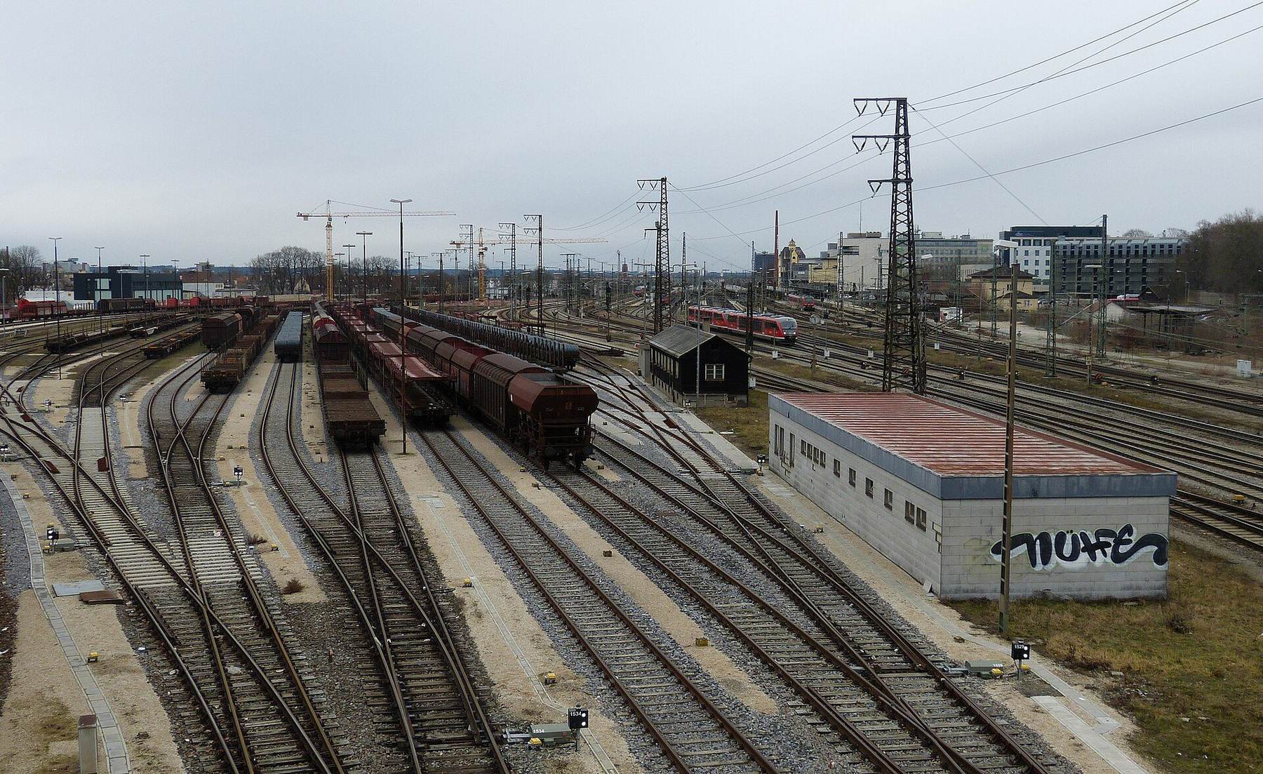 Augsburg arrival planning through Munich Airport