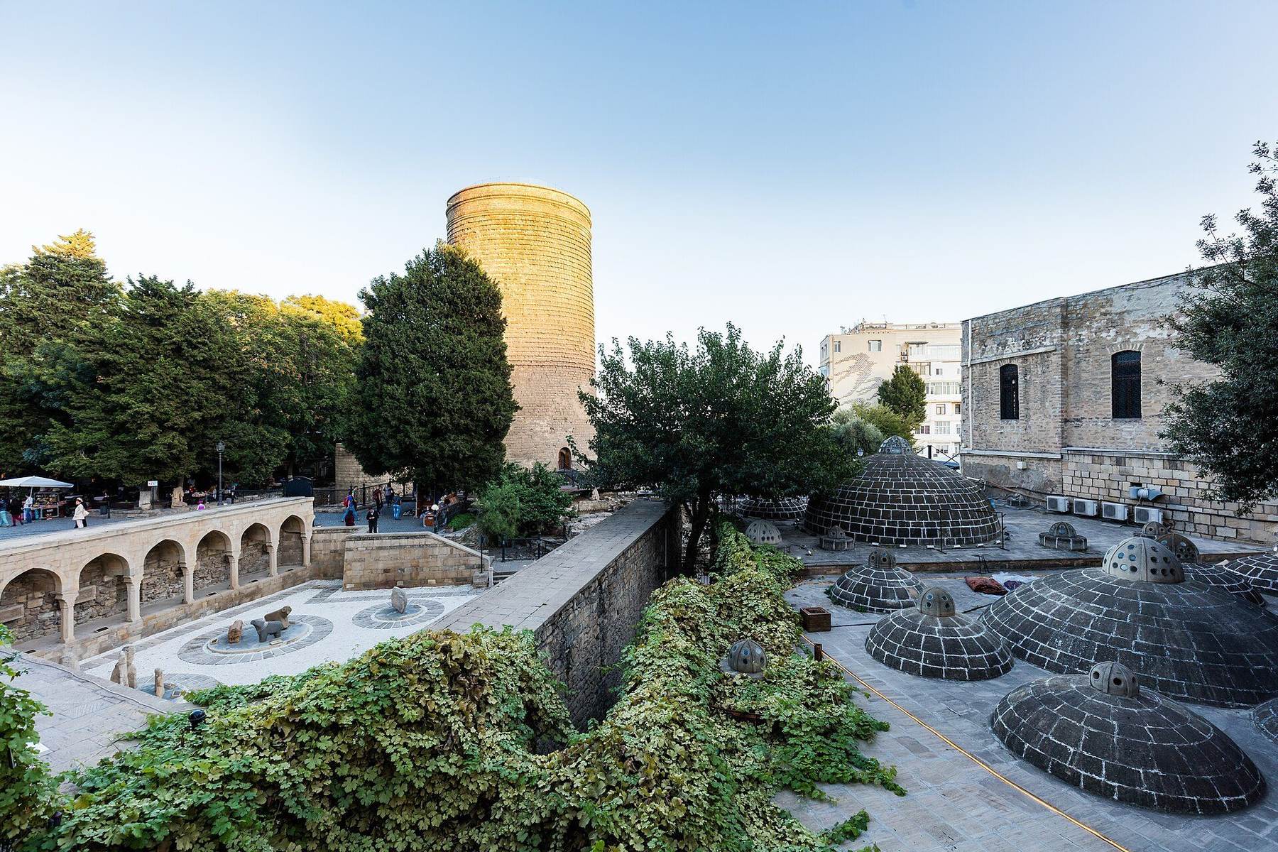 Major attraction in Baku