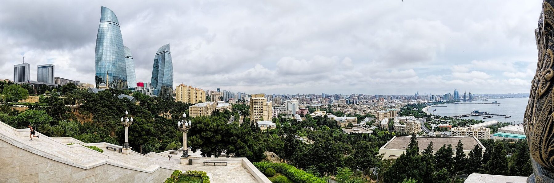 Old City and in Baku