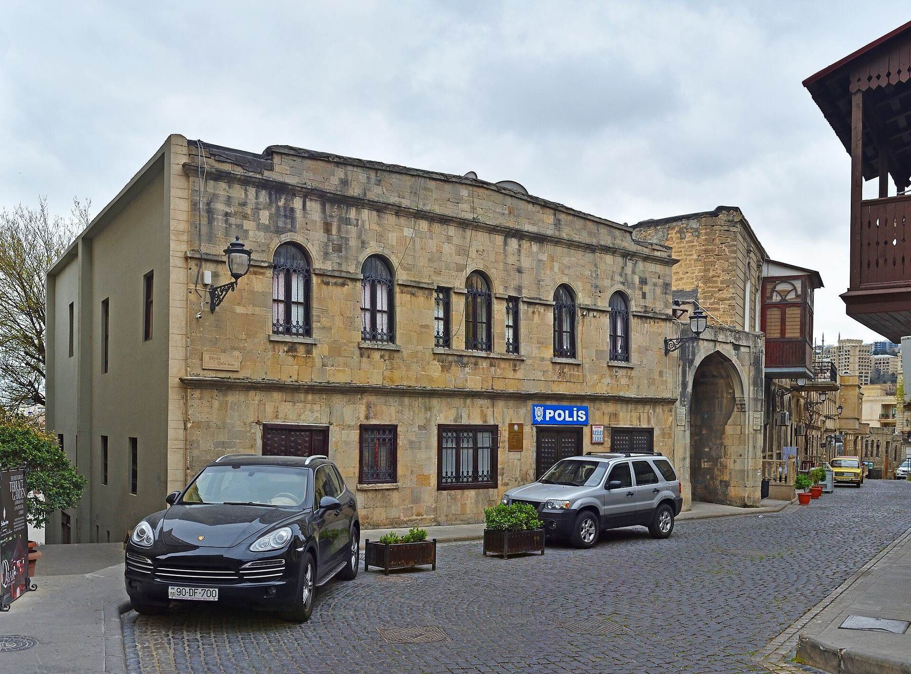 Icherisheher neighborhood in Baku