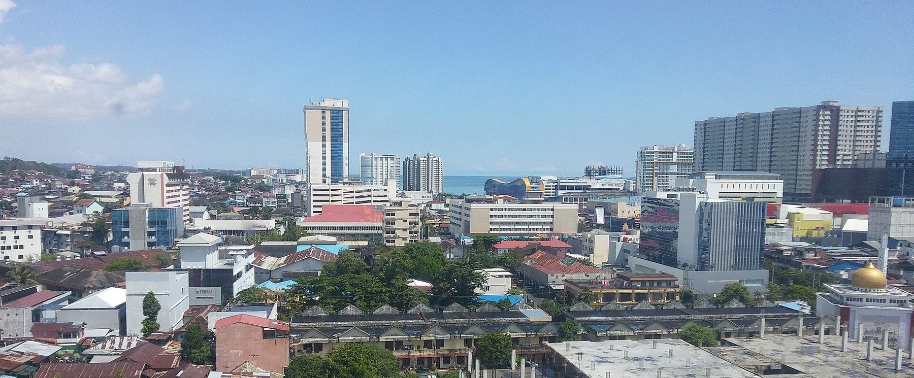 Restaurant scene in Balikpapan