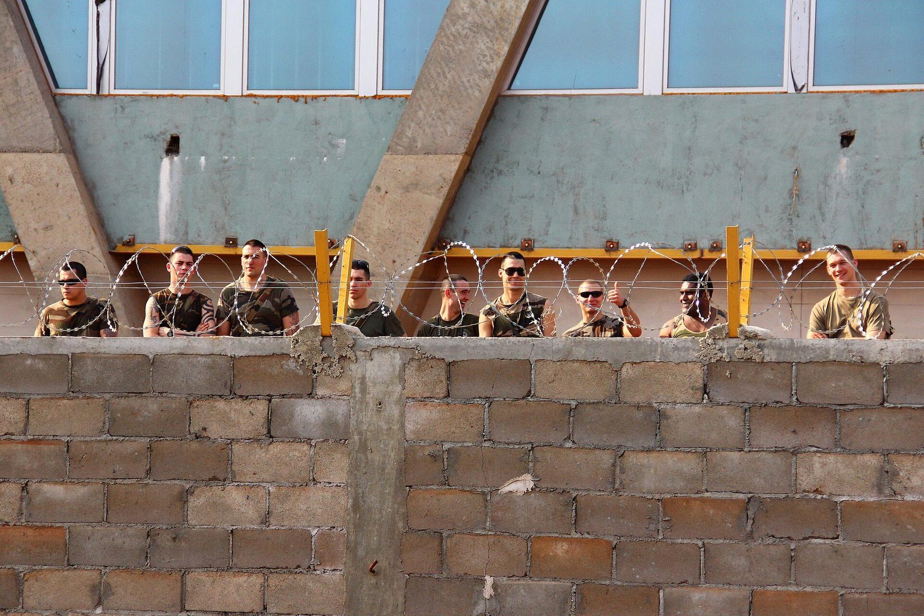 Transit scene in Bamako