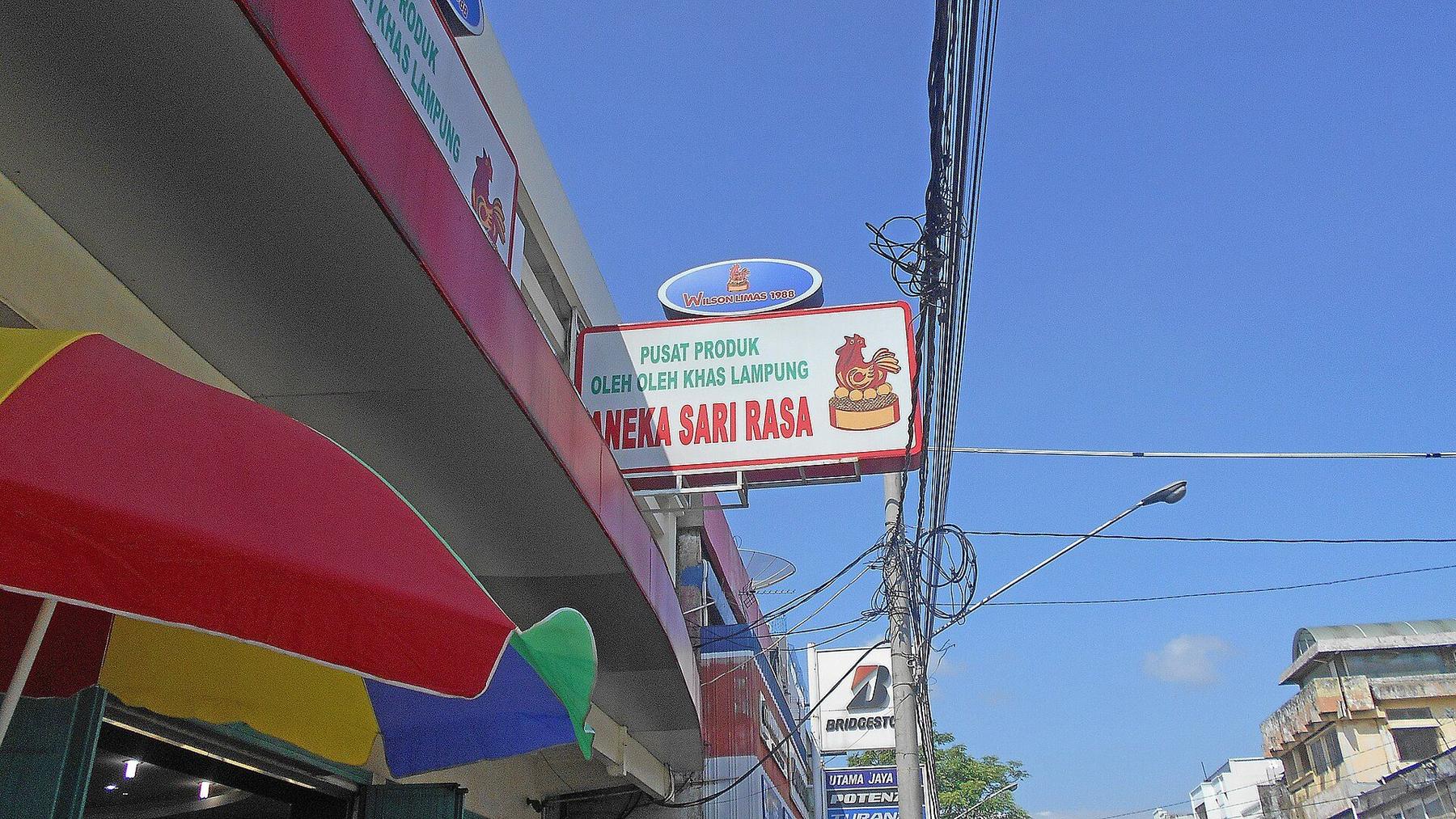 neighborhood in Bandar Lampung