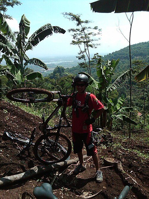 neighborhood in Bandung