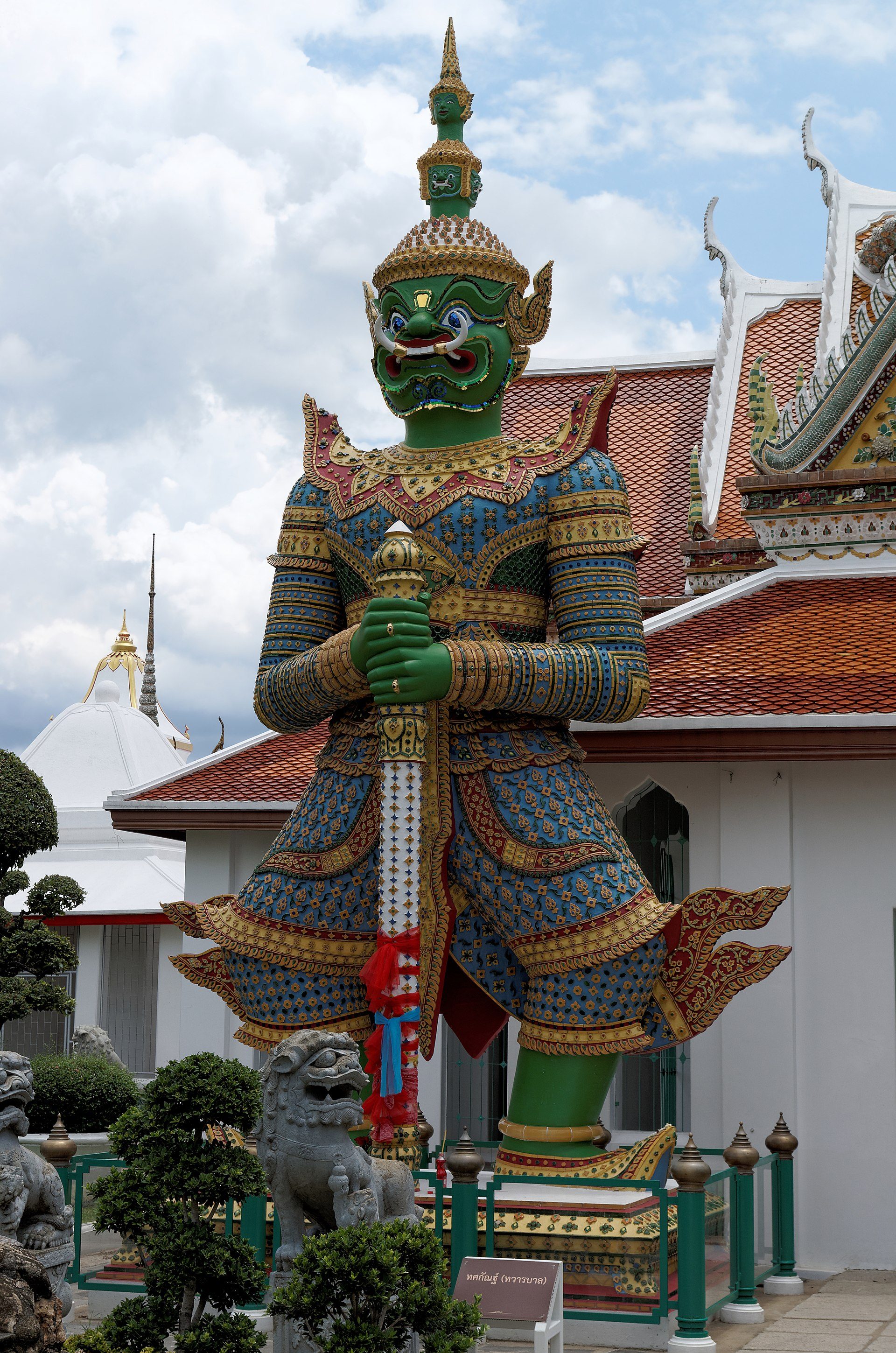 Major attraction in Bangkok