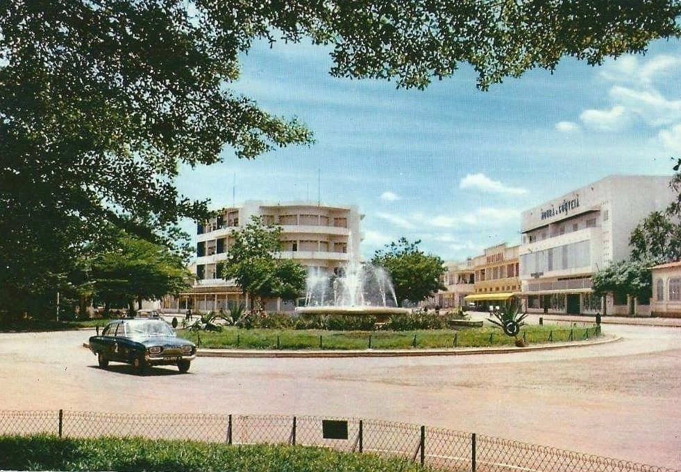 neighborhood in Bangui