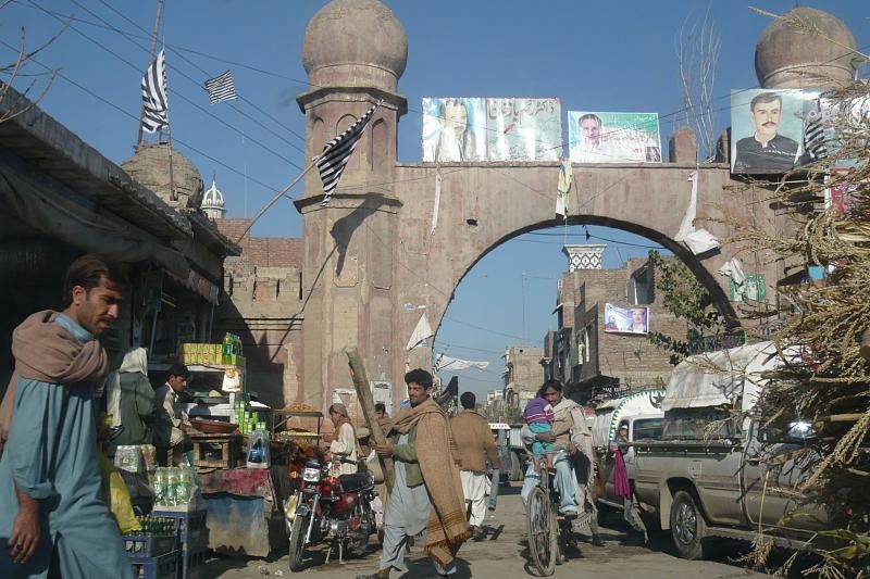 City in Bannu, Pakistan