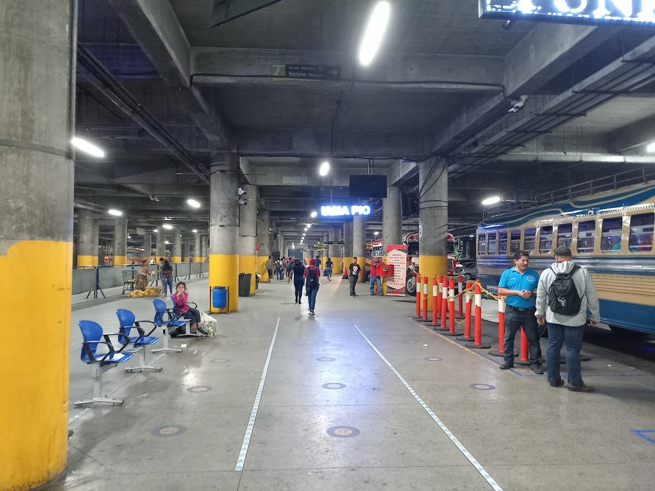 Transport scene in Barranquilla