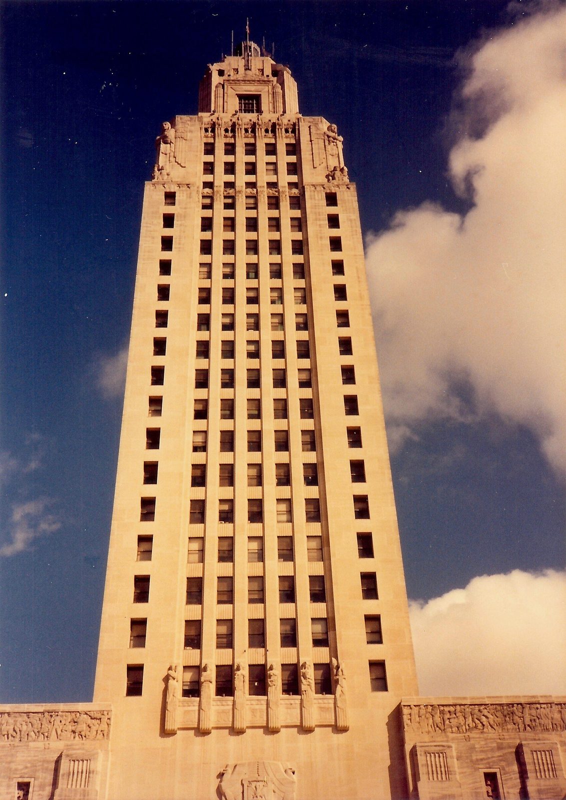 Baton Rouge attraction planning at Louisiana State Capitol