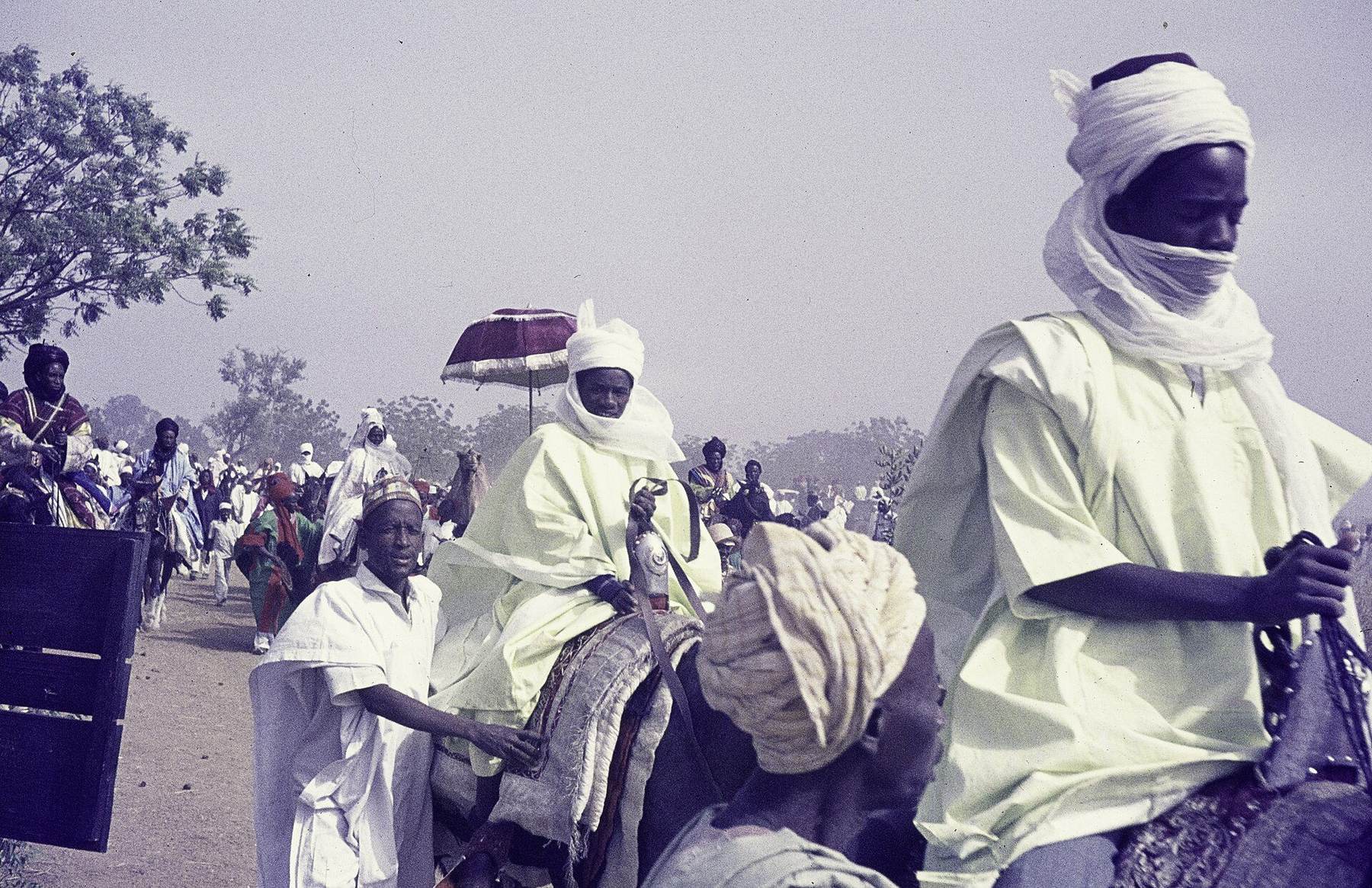 Restaurant scene in Bauchi