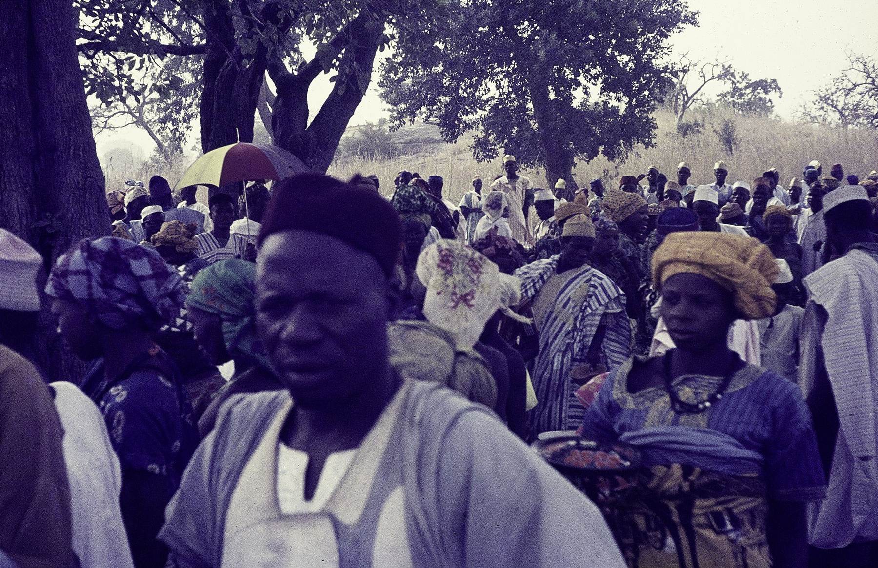 Shopping or market scene in Bauchi