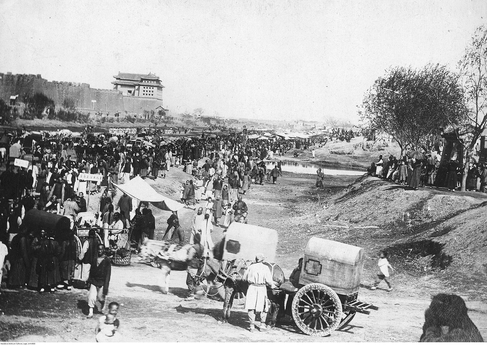 Street scene in Beijing