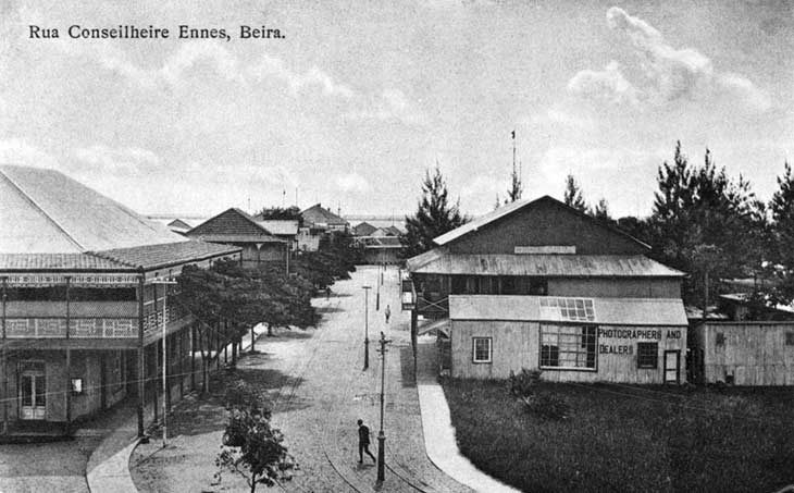 neighborhood in Beira