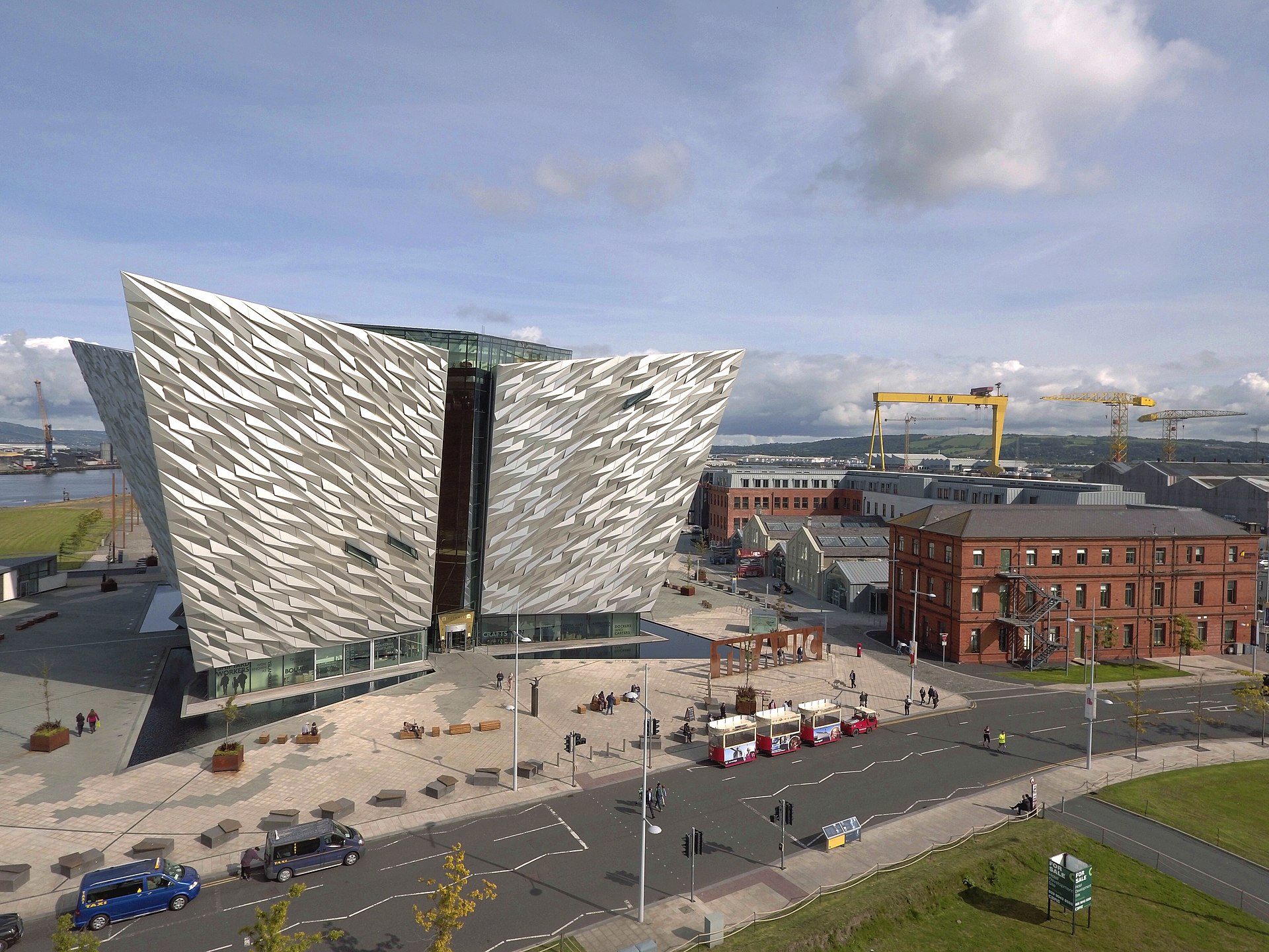 Belfast attraction planning at Titanic Belfast