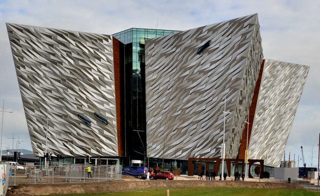 Belfast travel route anchor in the United Kingdom