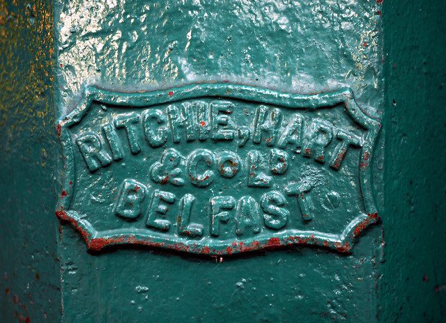 Belfast food route around St George's Market