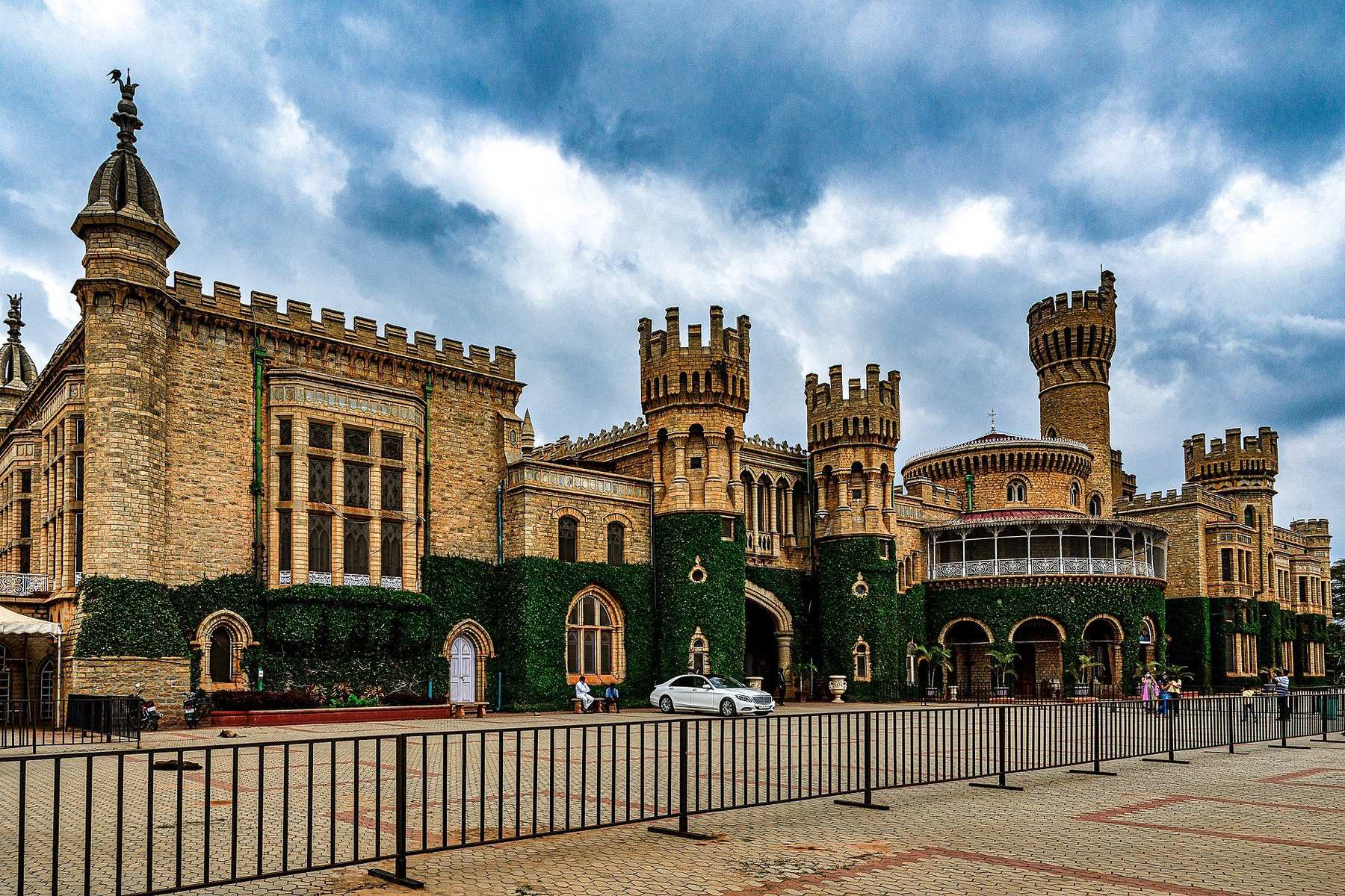 Bangalore Palace in Bengaluru