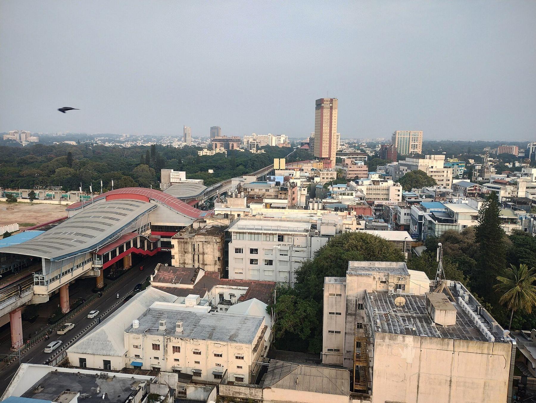 MG Road in Bengaluru