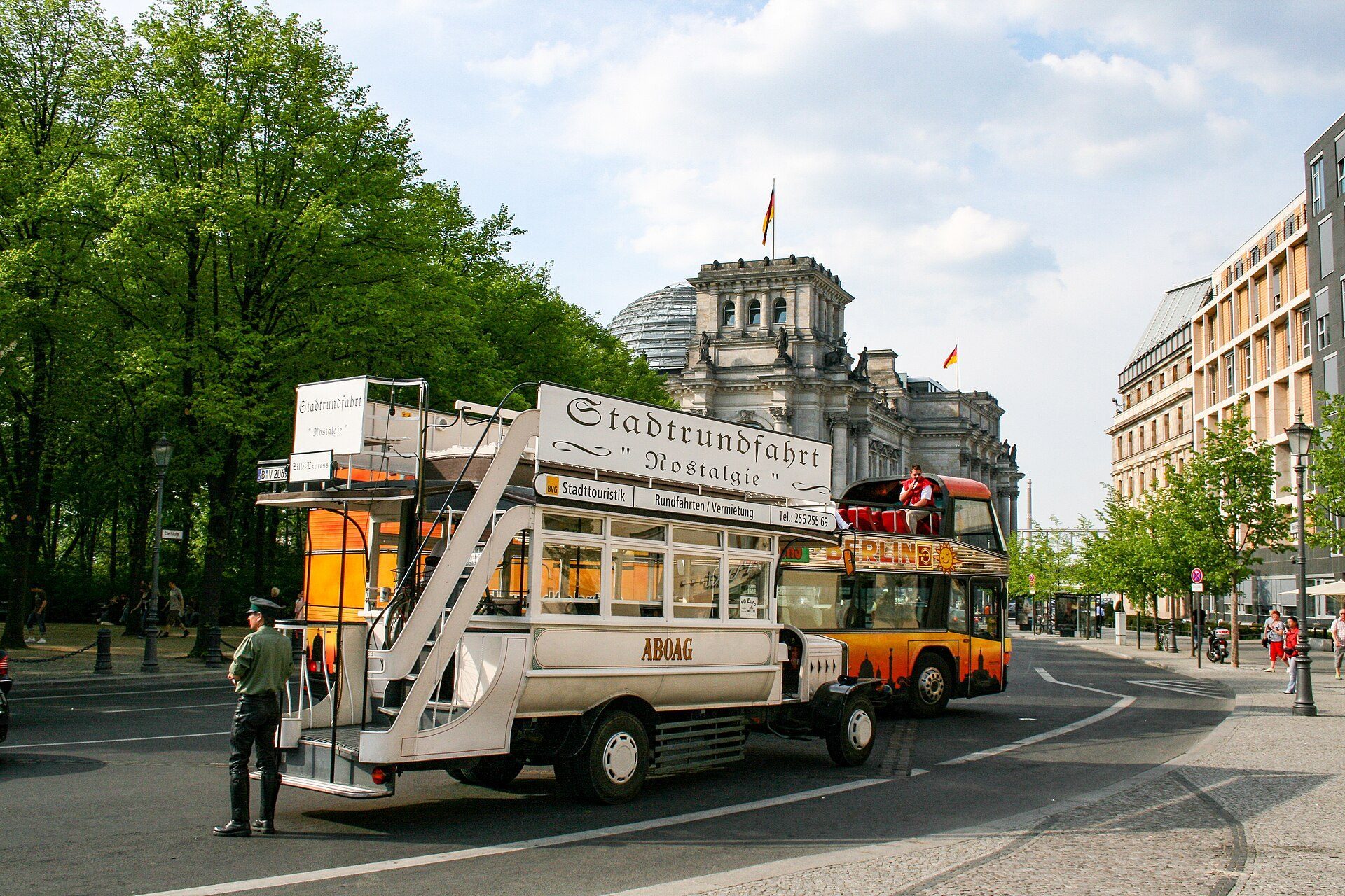 Museum Island exterior in Berlin