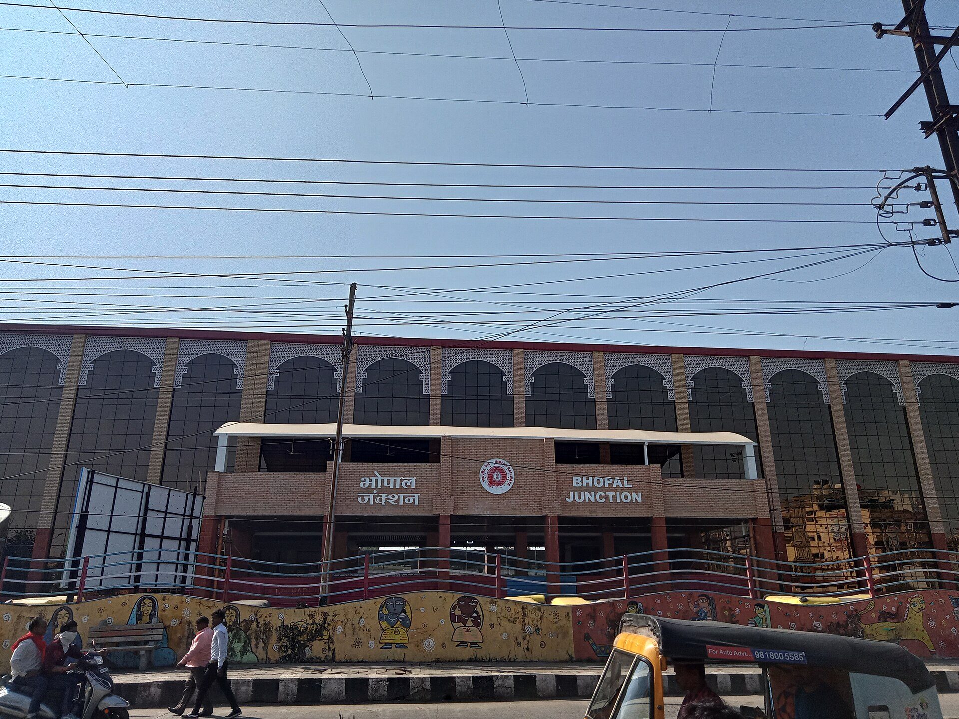 Transport scene in Bhopal