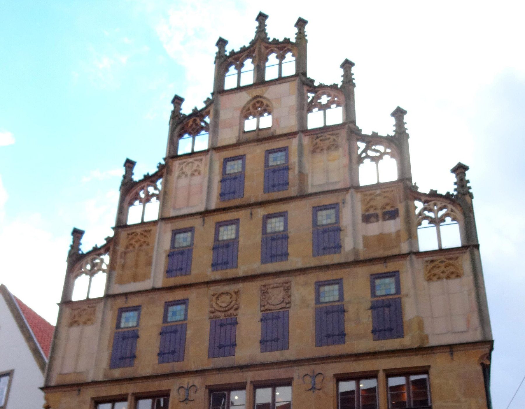 Bielefeld food route around Altstadt restaurants