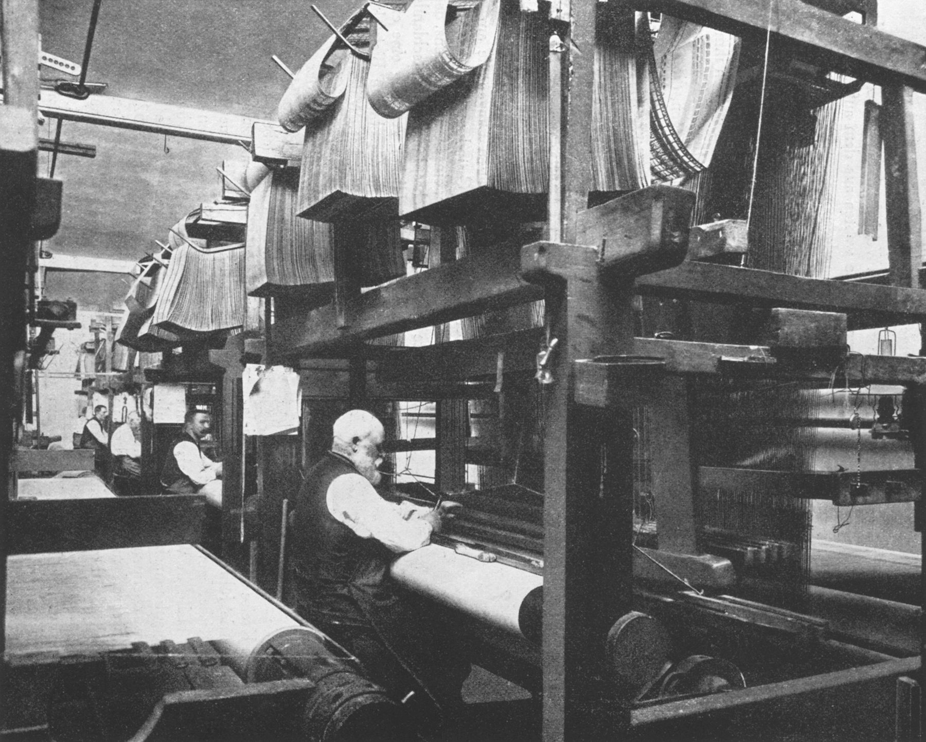 Bielefeld shopping route around Altstadt streets