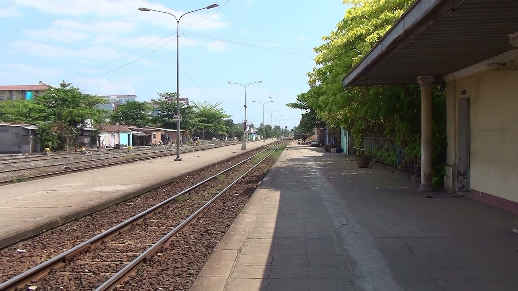Transport scene in Bien Hoa