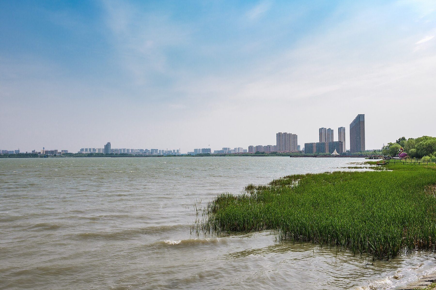Transport scene in Binzhou
