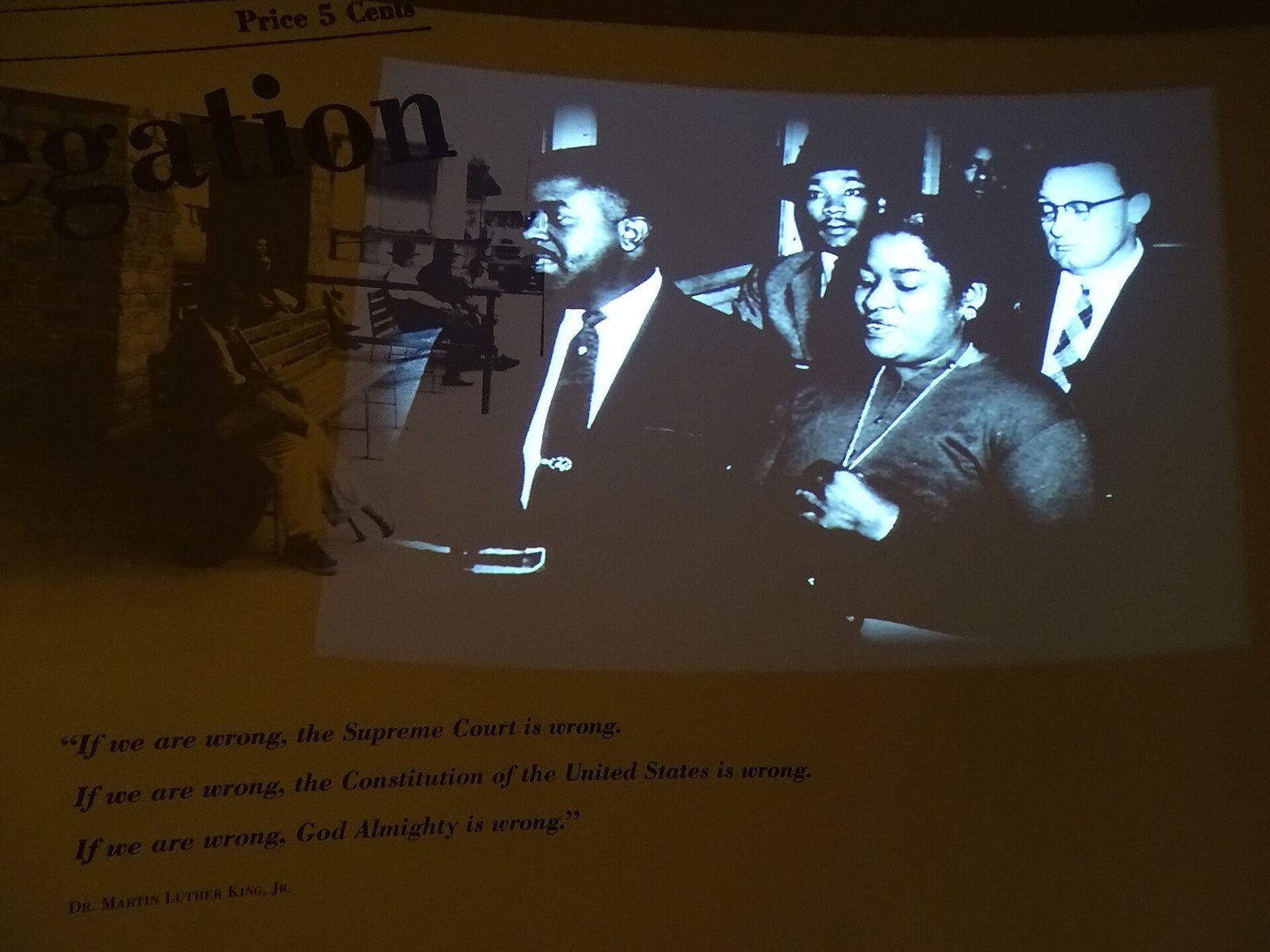 Birmingham attraction planning at Birmingham Civil Rights Institute