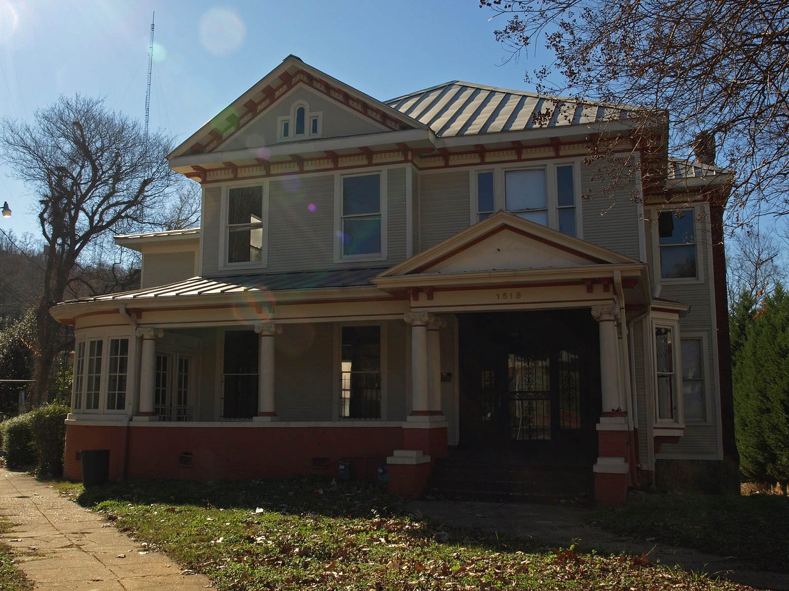 Birmingham planning base near Downtown/Civil Rights District