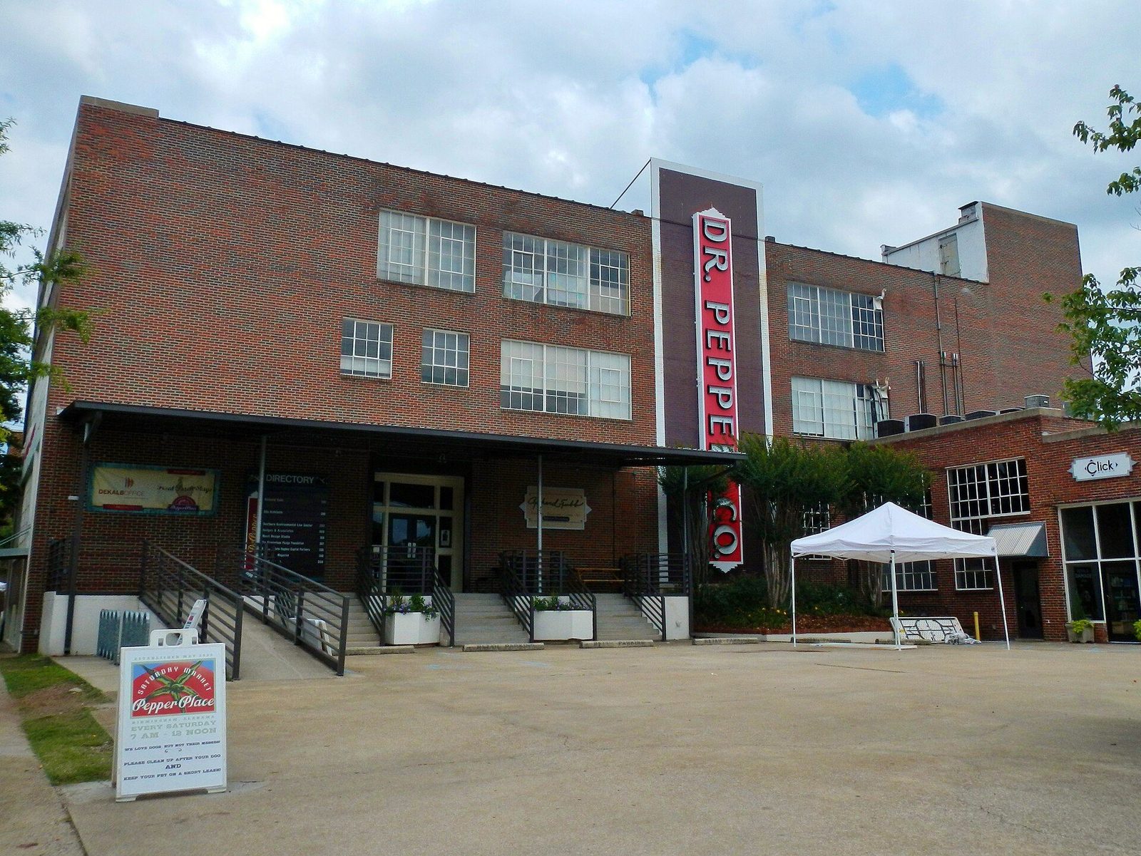 Birmingham shopping route around Pepper Place
