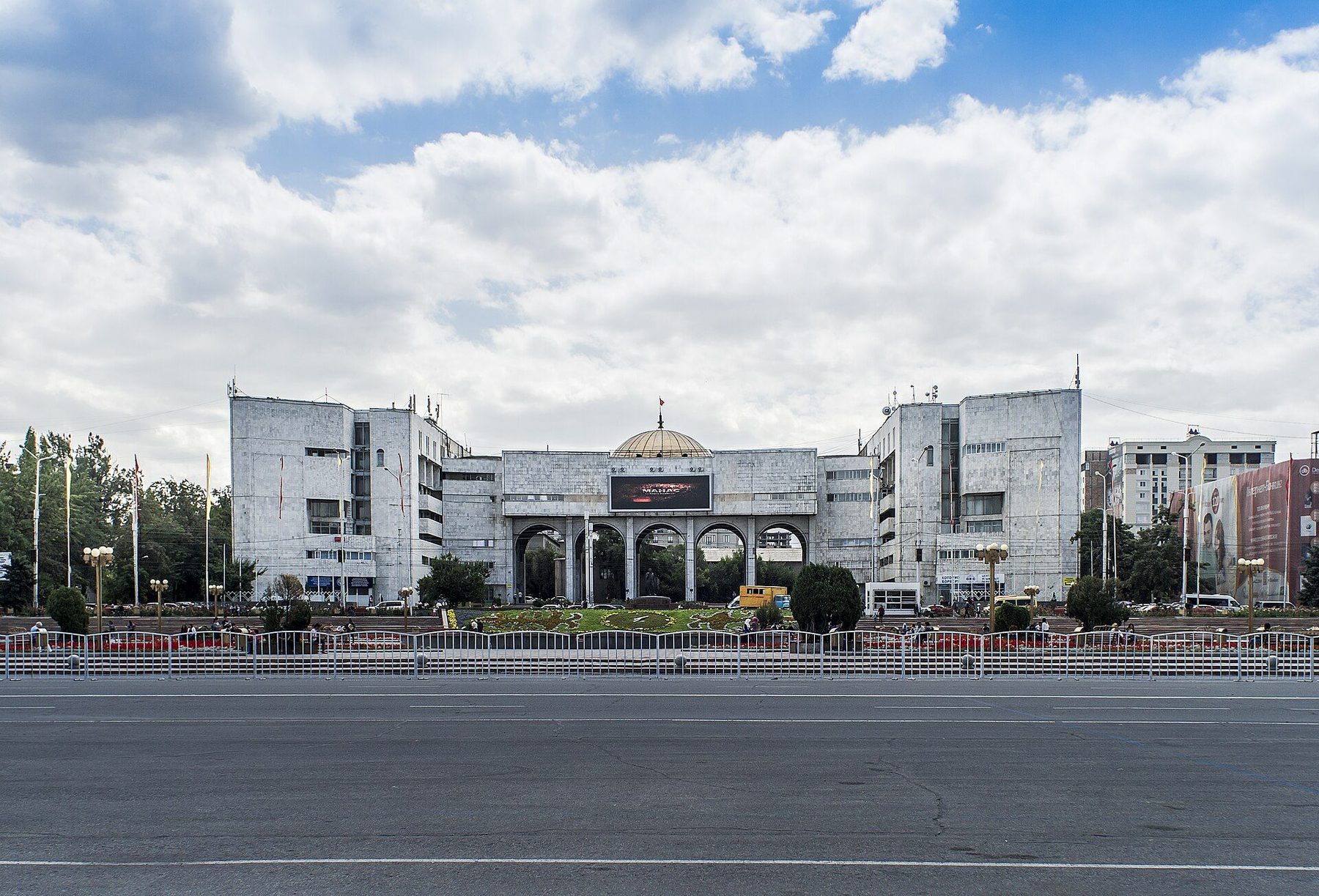 Major attraction in Bishkek