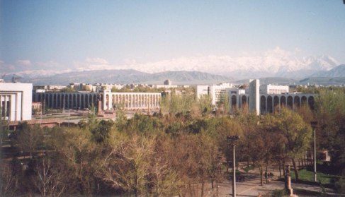 Bishkek travel guide photo