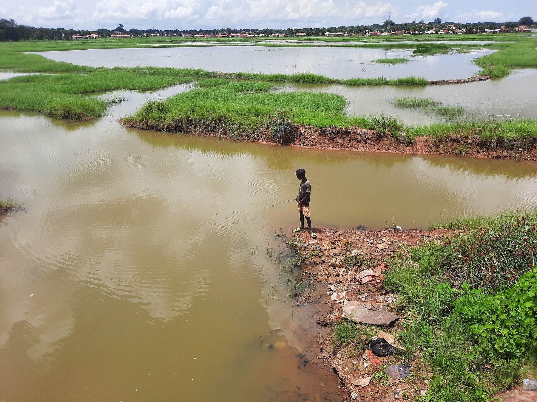 Major attraction in Bissau