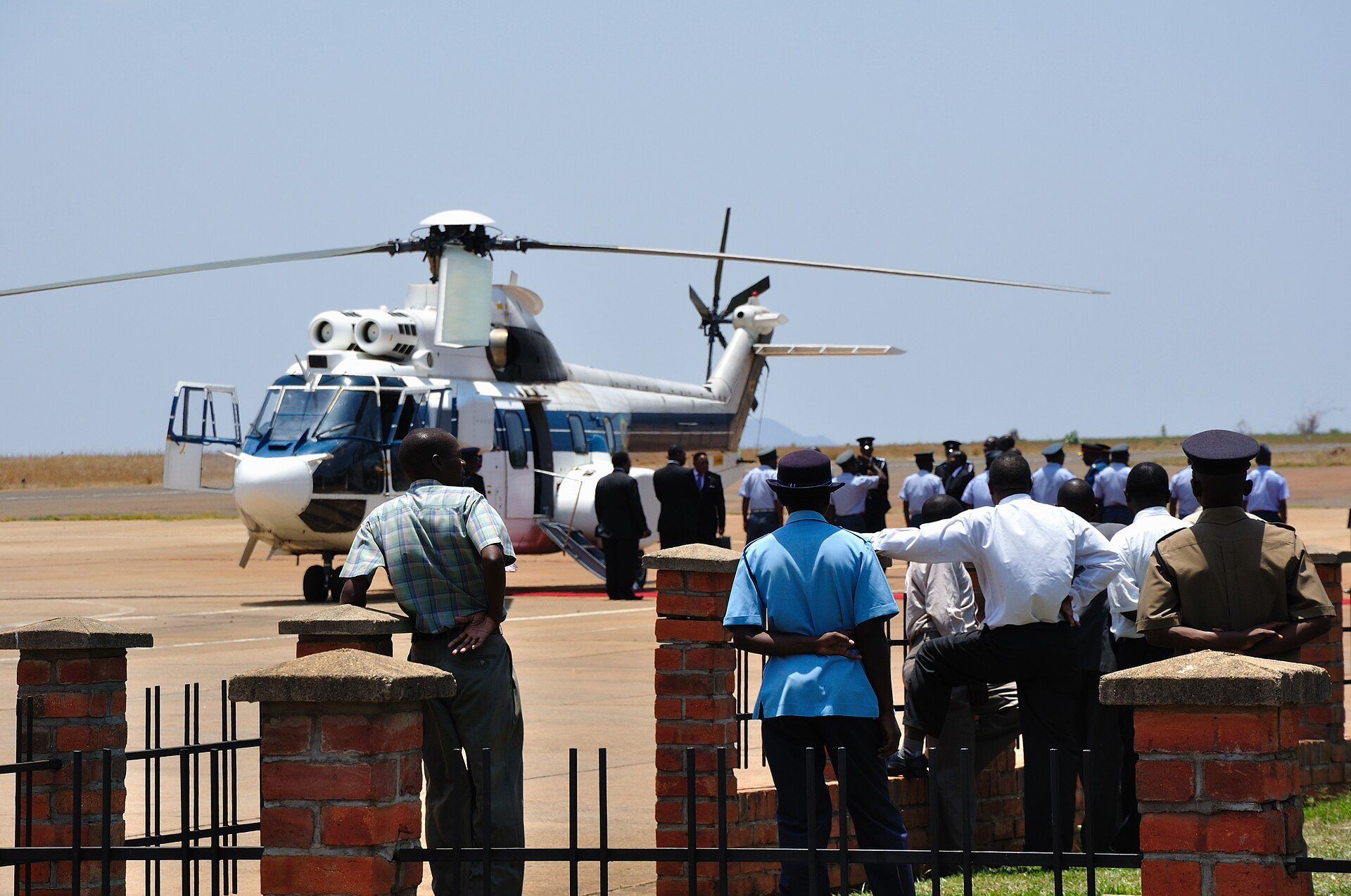 Transport scene in Blantyre