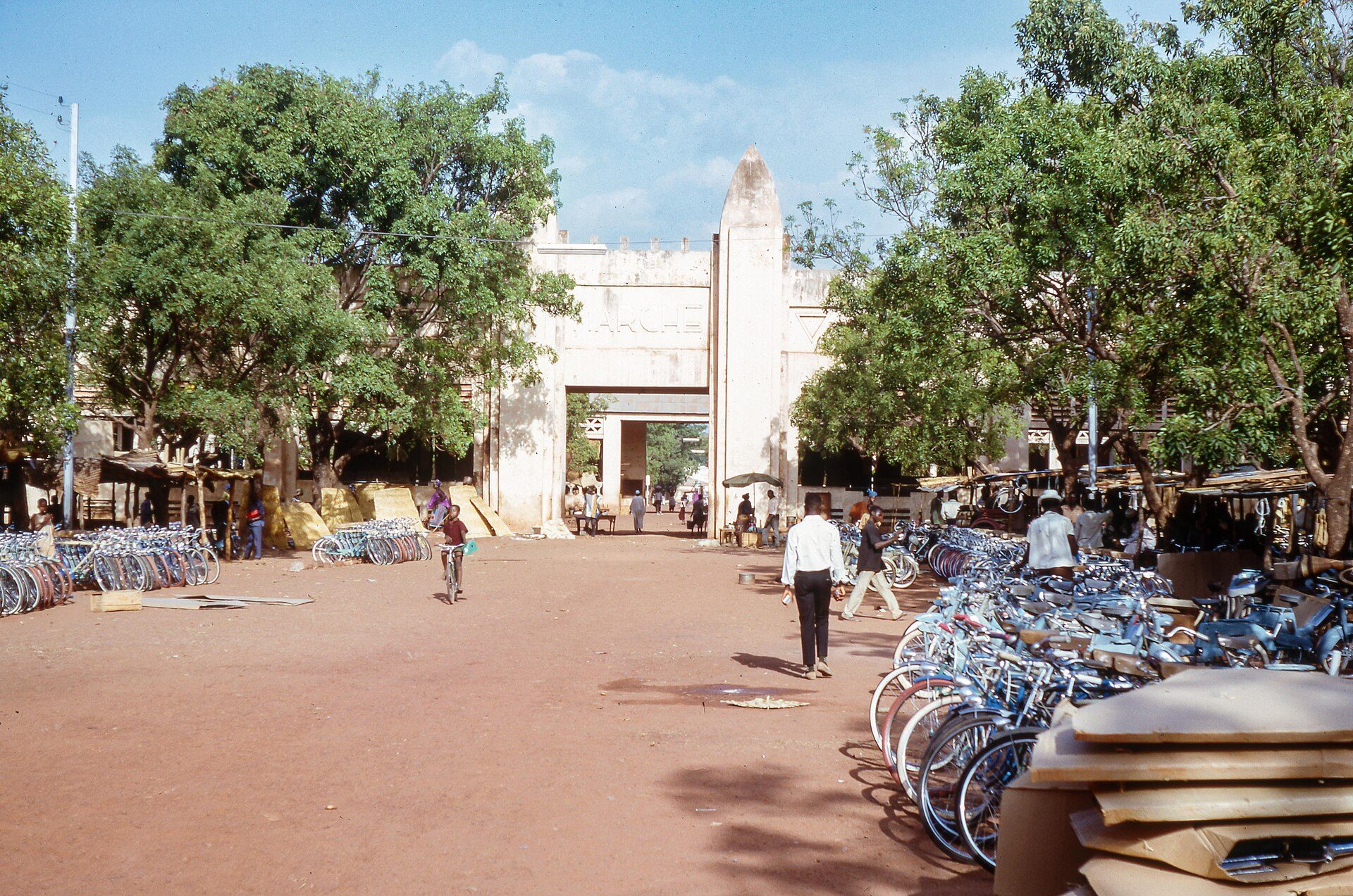 neighborhood in Bobo-Dioulasso