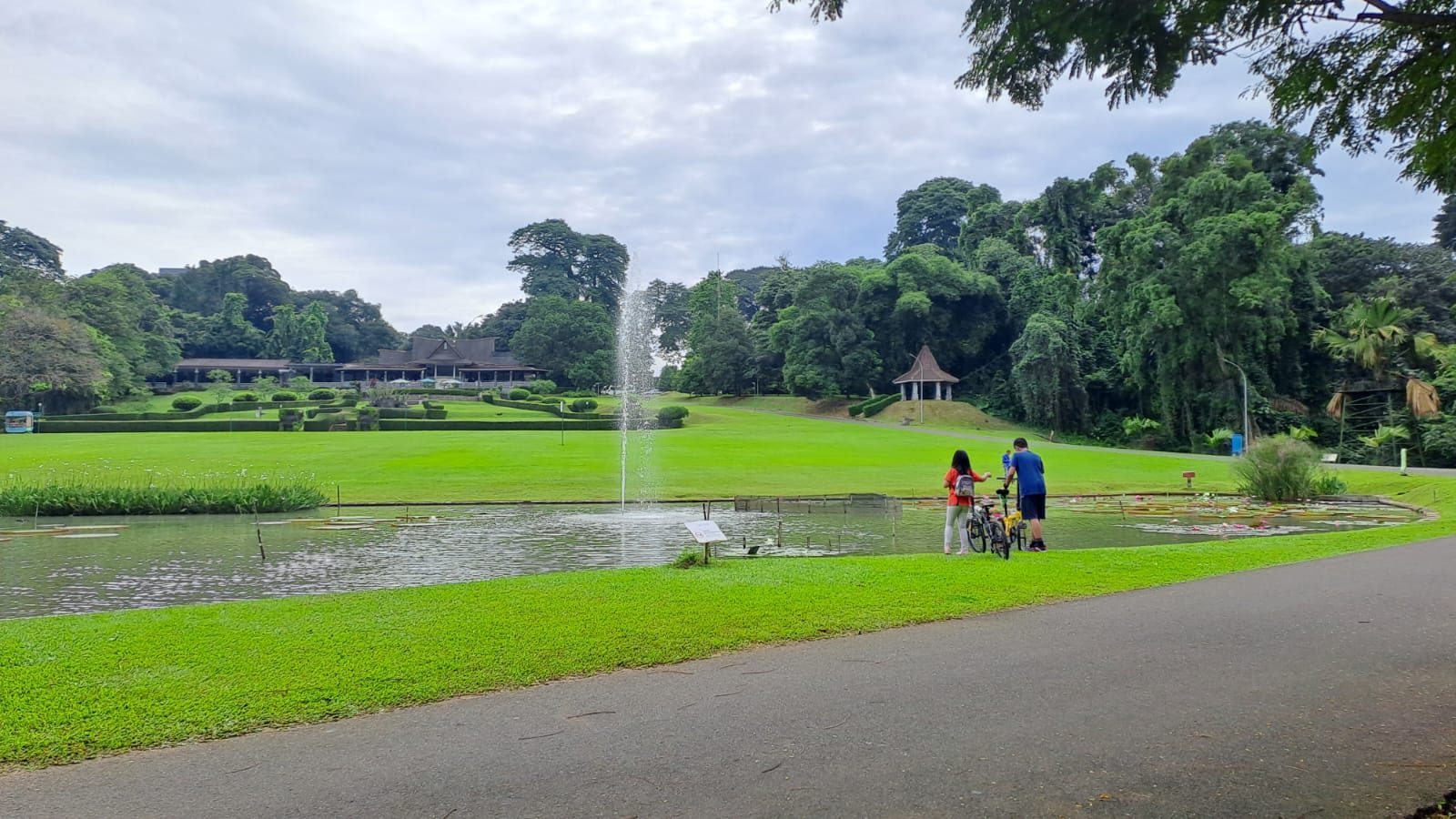 Major attraction in Bogor