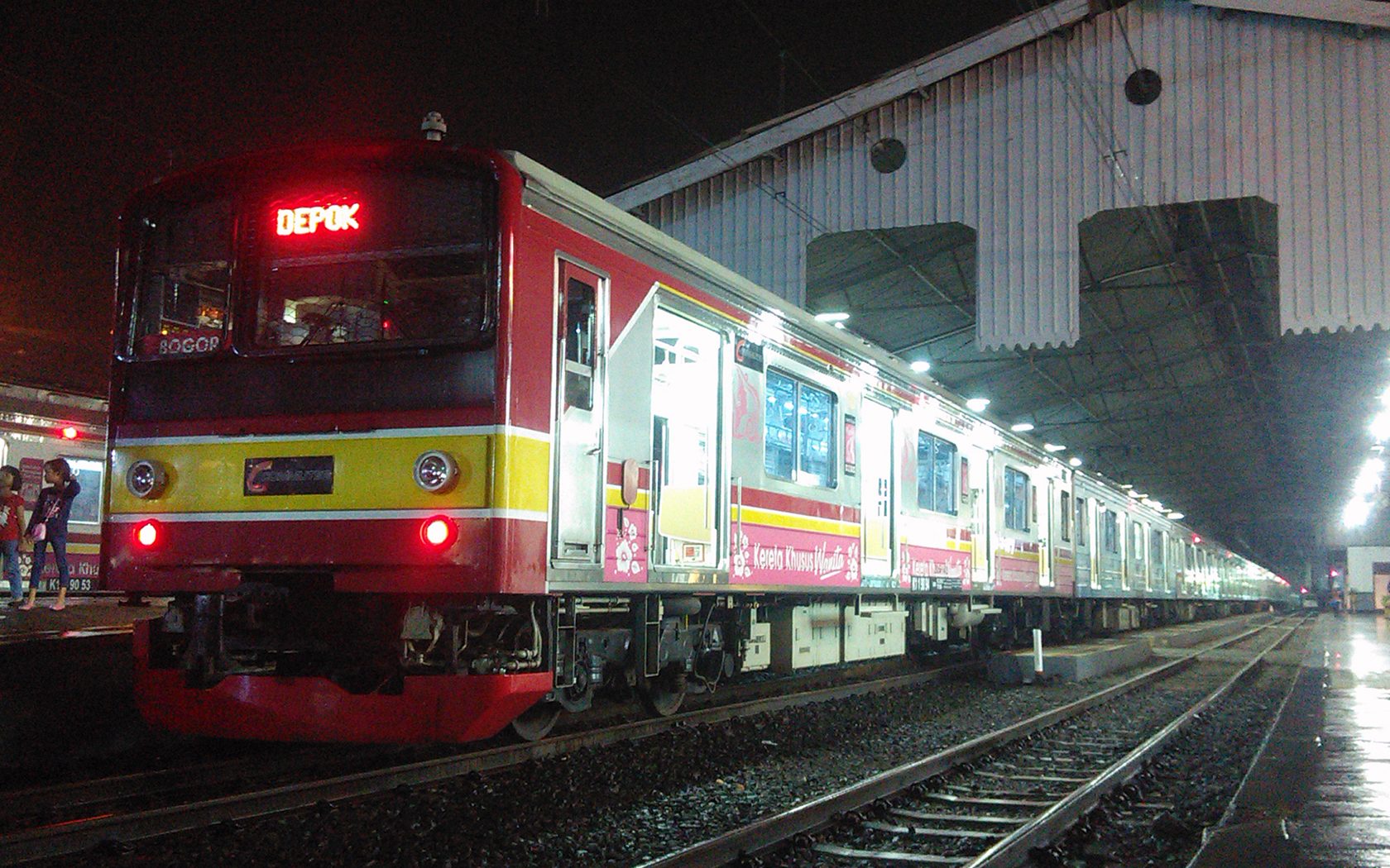 Transport scene in Bogor