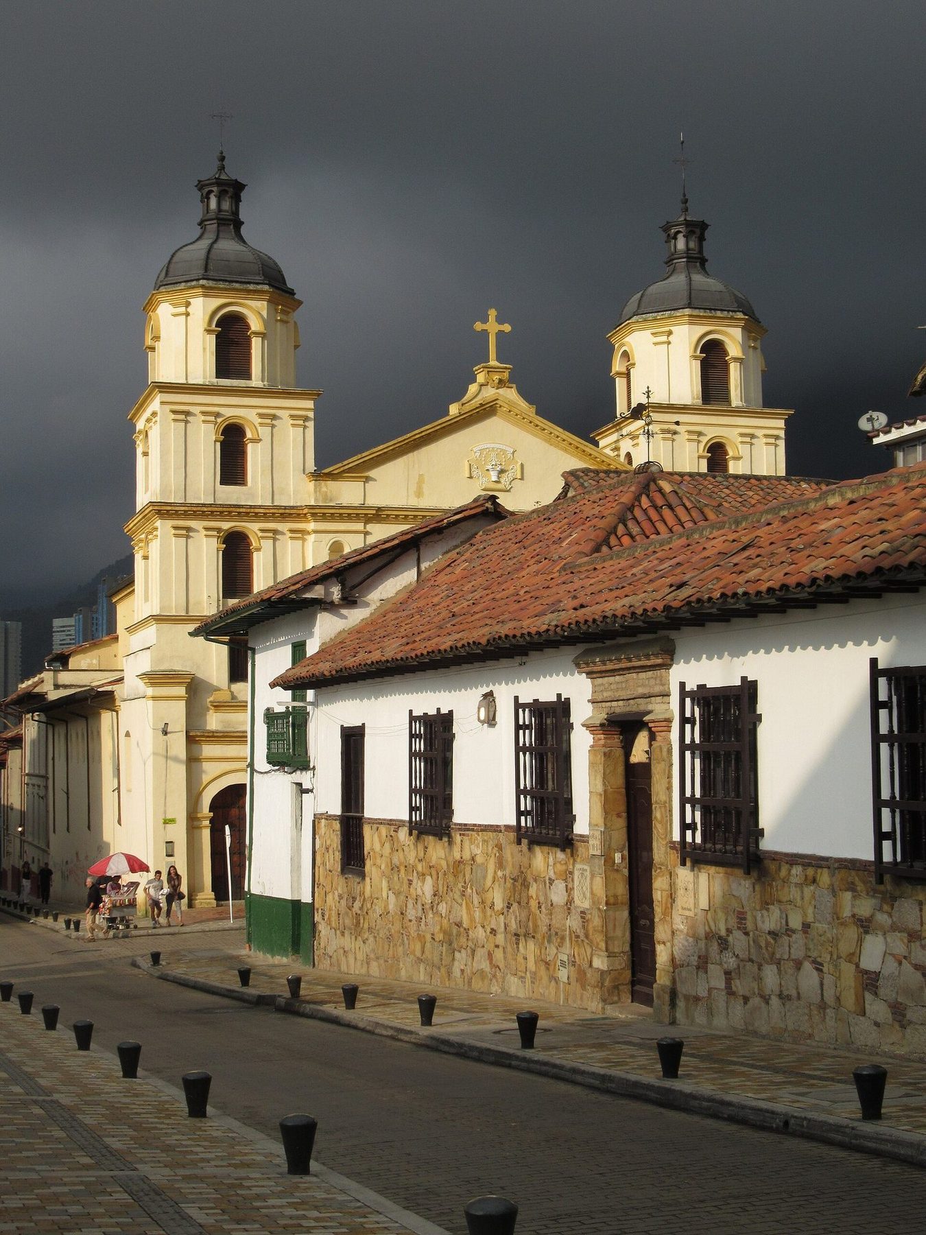 La Candelaria neighborhood in Bogota