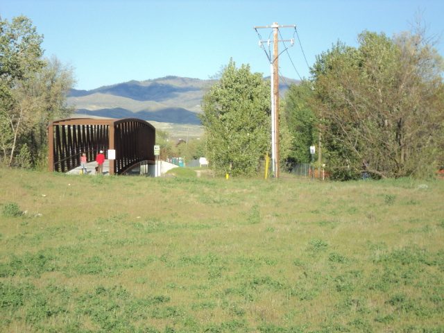 Boise route anchor around Boise River Greenbelt