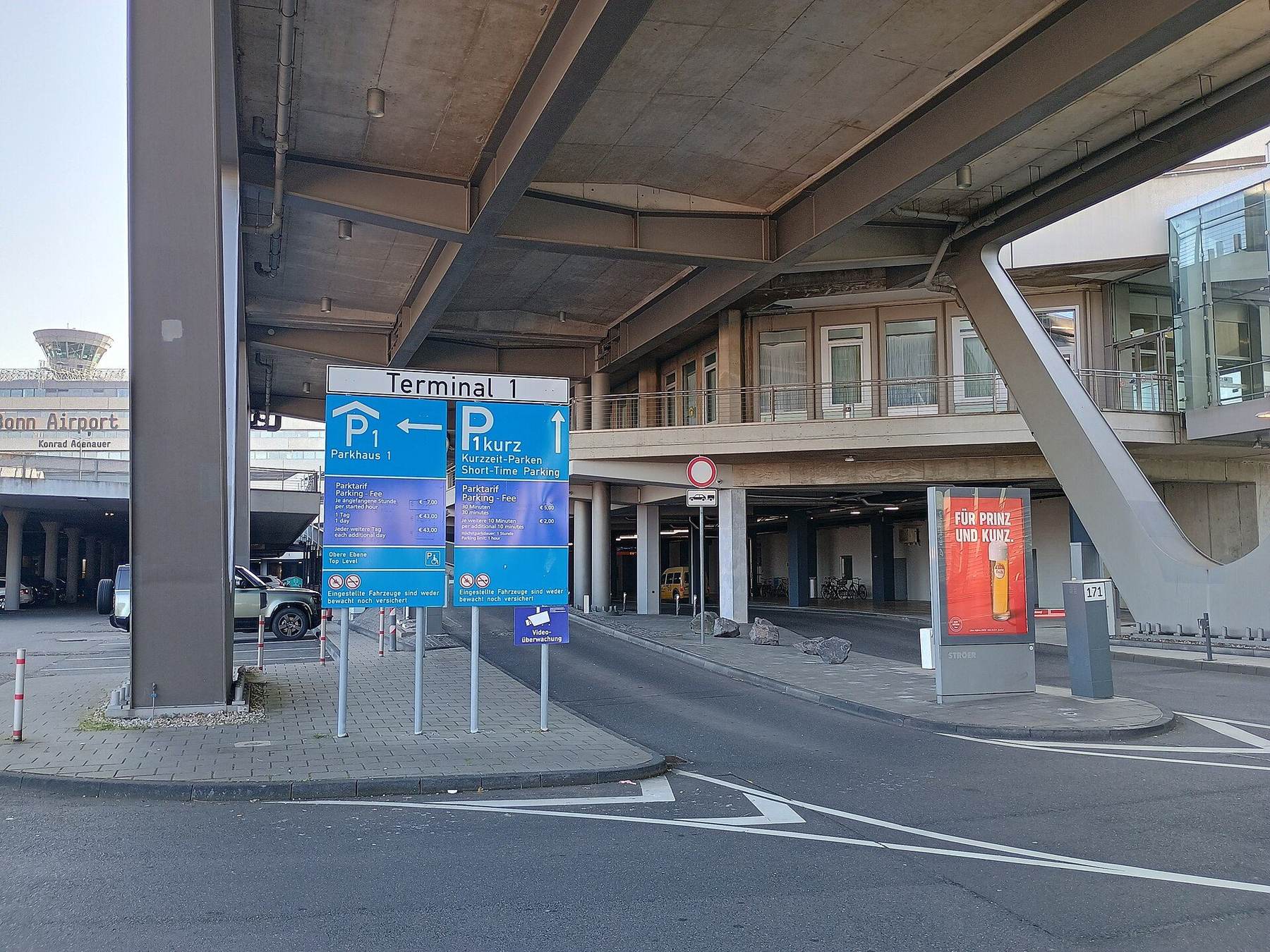 Bonn arrival planning through Cologne Bonn Airport