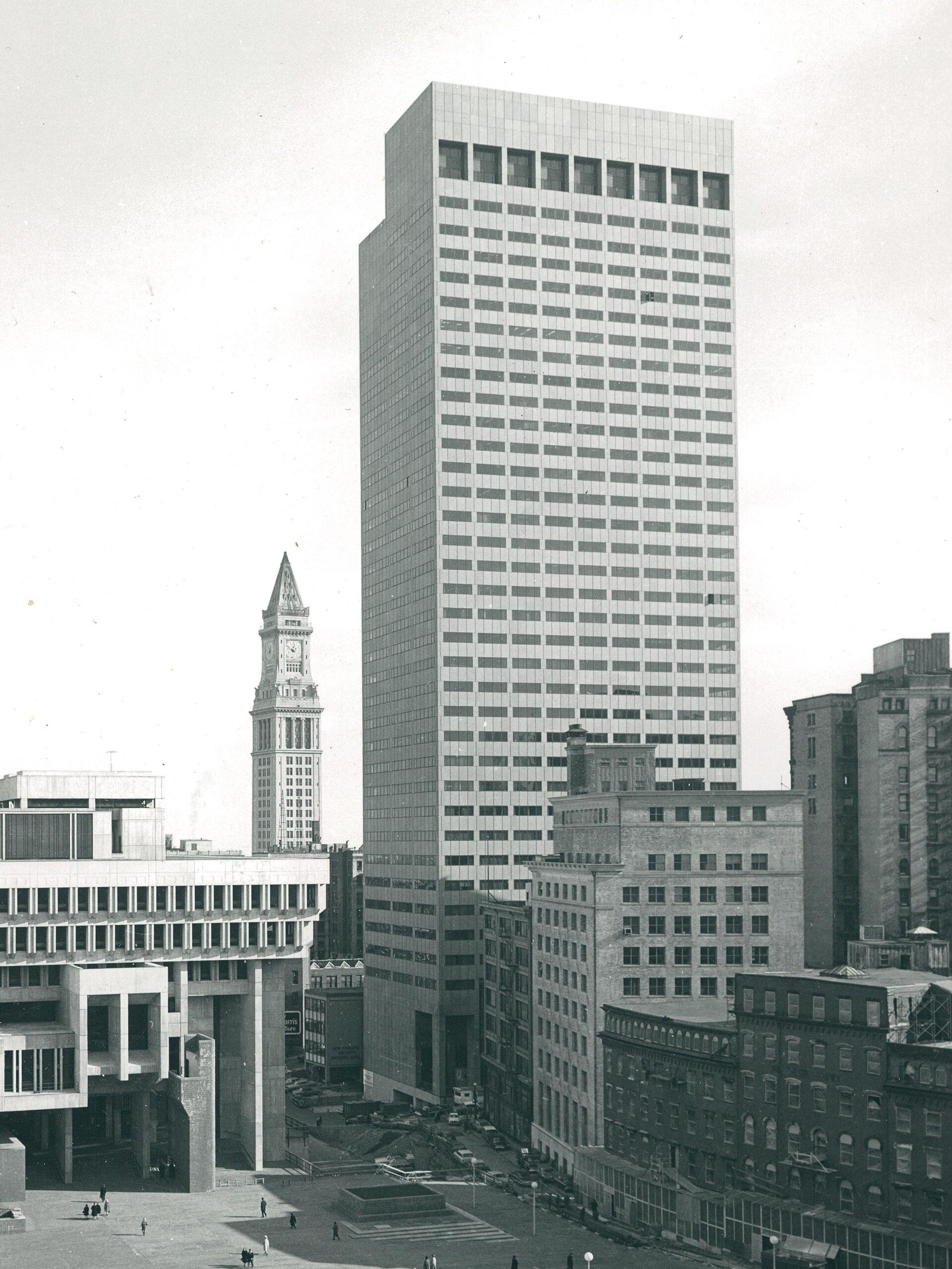 Street scene in Boston
