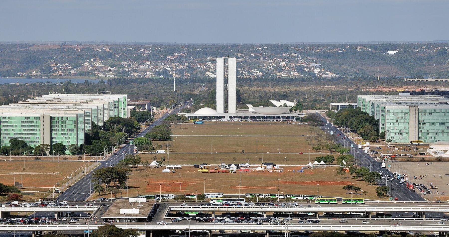Major attraction in Brasilia