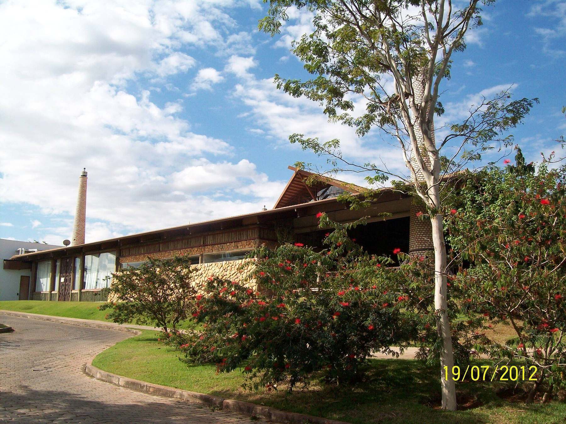 Restaurant scene in Brasilia