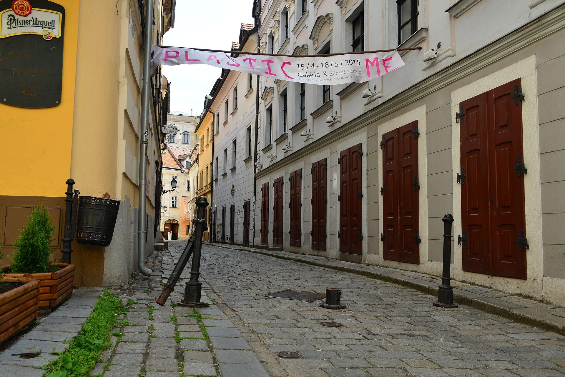 neighborhood in Bratislava