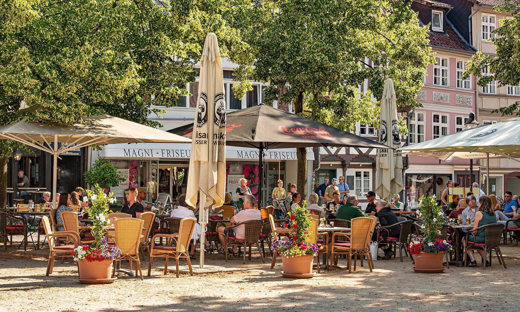 Braunschweig planning base near Innenstadt/Burgplatz